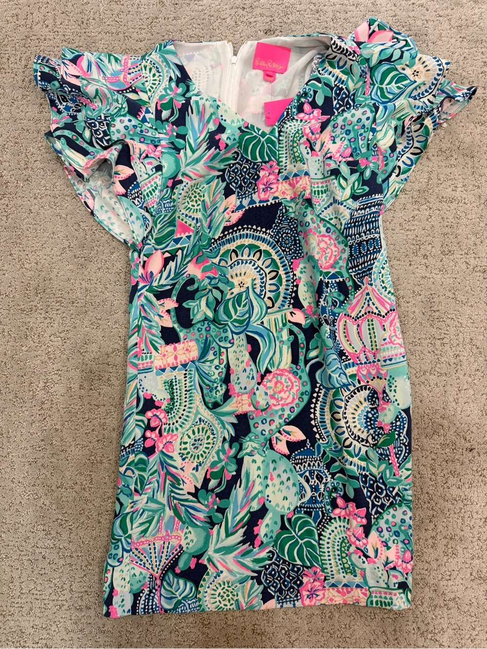 Lilly Pulitzer Dress - Pink & Aqua
